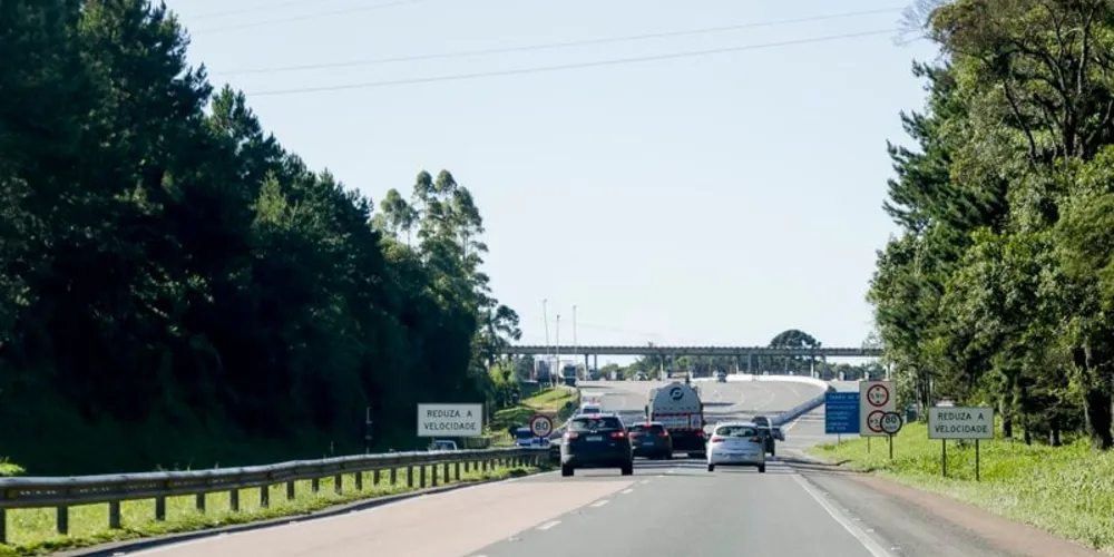Rodovias do Paraná e Santa Catarina devem apresentar aumento de até 26% no tráfego