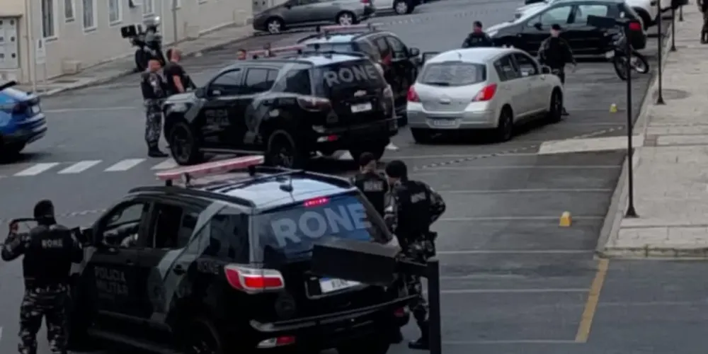 Confronto ocorreu em condomínio na cidade de São José dos Pinhais