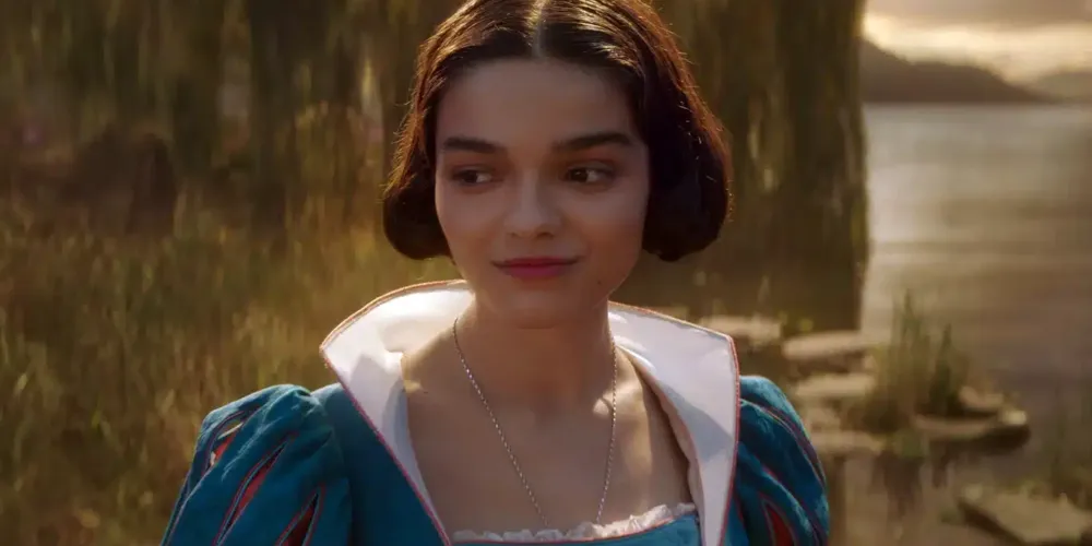 Estrelado por Rachel Zegler como a icônica princesa