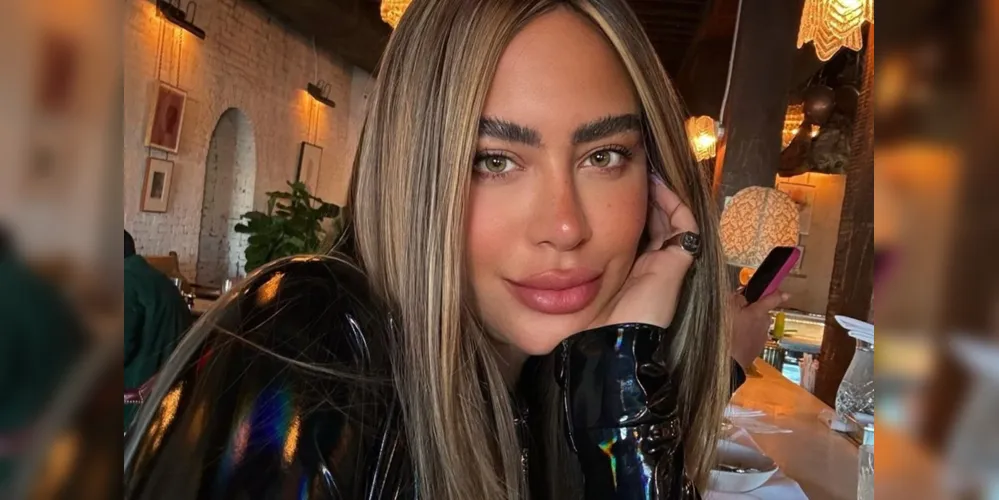 Rafaella Santos em foto divulgada nas redes sociais