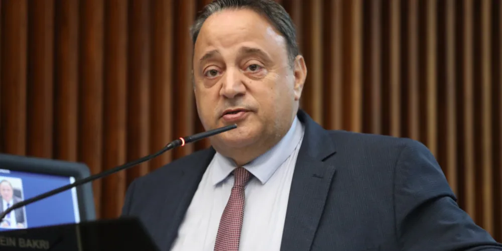 O deputado estadual Hussein Bakri destacou a importância do projeto de lei