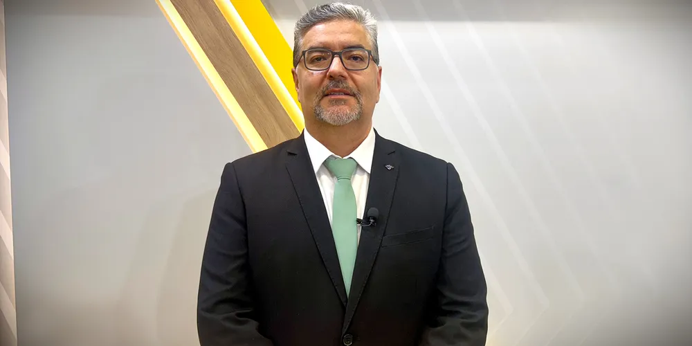 Remy Deiab, delegado da Receita Federal de Ponta Grossa, falou com o Portal aRede