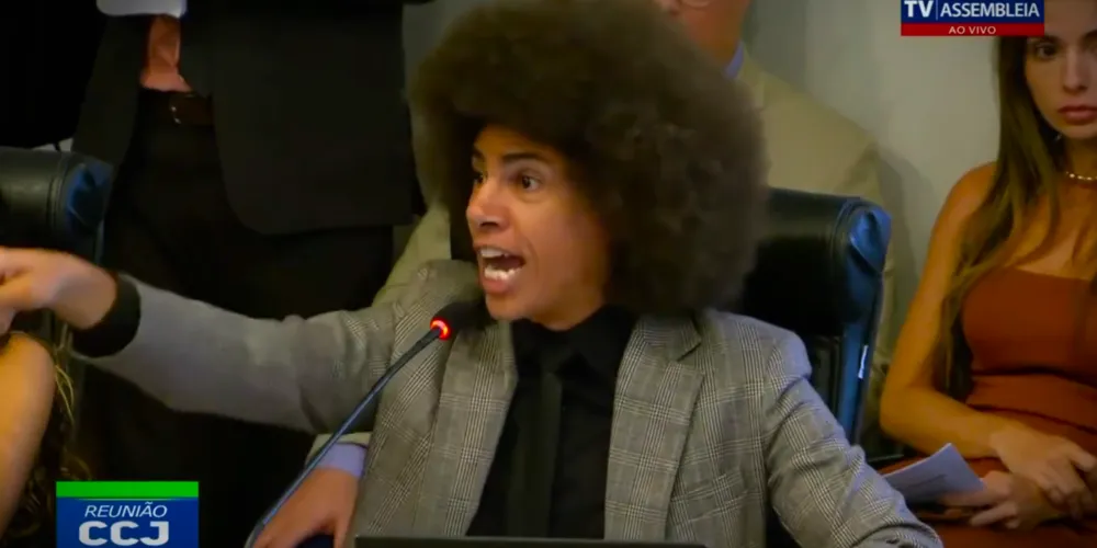 Renato Freitas foi um dos deputados envolvidos na discussão