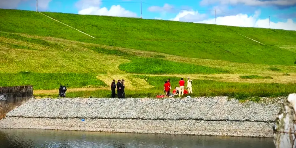 Situação aconteceu na Represa do Passaúna, em Araucária