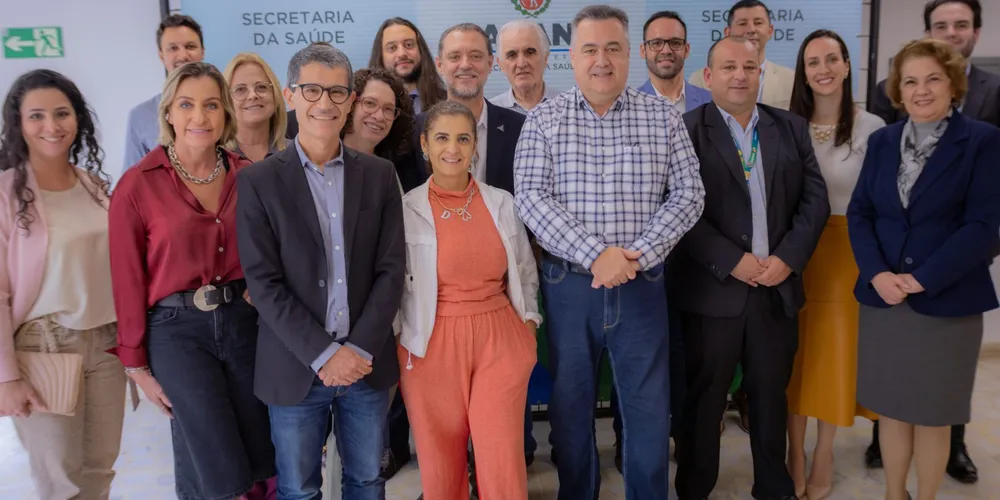 Ivo Demiate, Beto Preto e demais lideranças estiveram reunidos