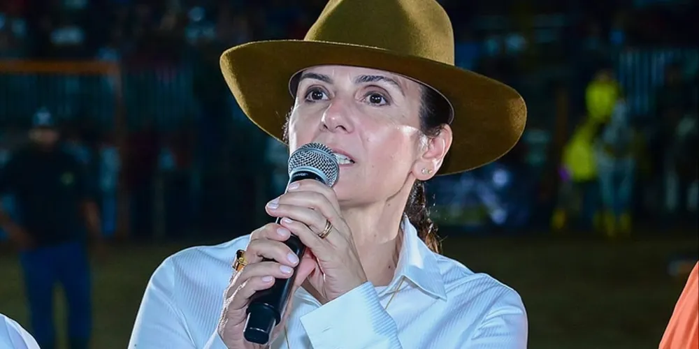 A prefeita de Telêmaco Borba, Rita Araújo, convidou a população para participar do evento.