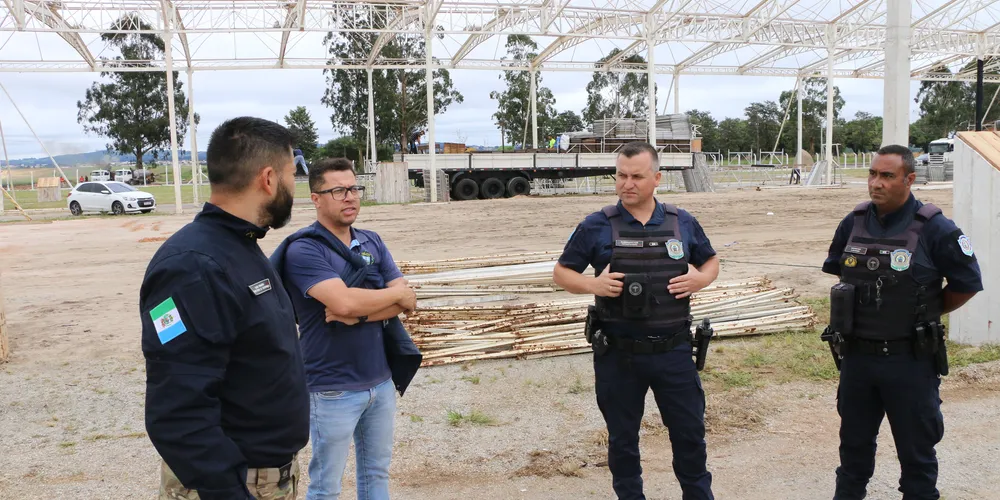 Fábio do Prado Pinheiro, secretário municipal de Segurança: “Rocam, Rotam, Cavalaria, Choque, Guarda Municipal, Demafe e câmeras com reconhecimento facial fazem parte do esquema