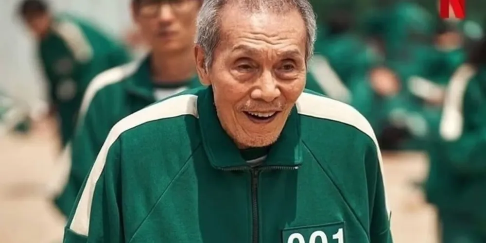 Oh Yeong-su interpretou o jogador 001, da série Round 6