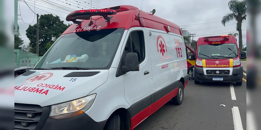 Homem está em observação hospitalar