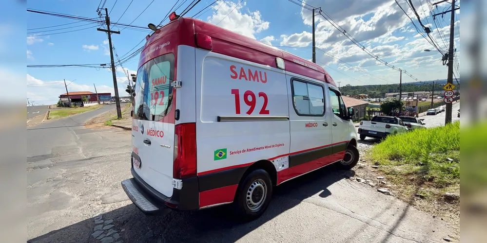 Vítima foi levada para a UPA Uvaranas