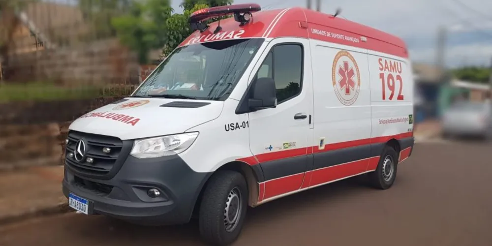 A criança precisou ser hospitalizada devido à ingestão da droga