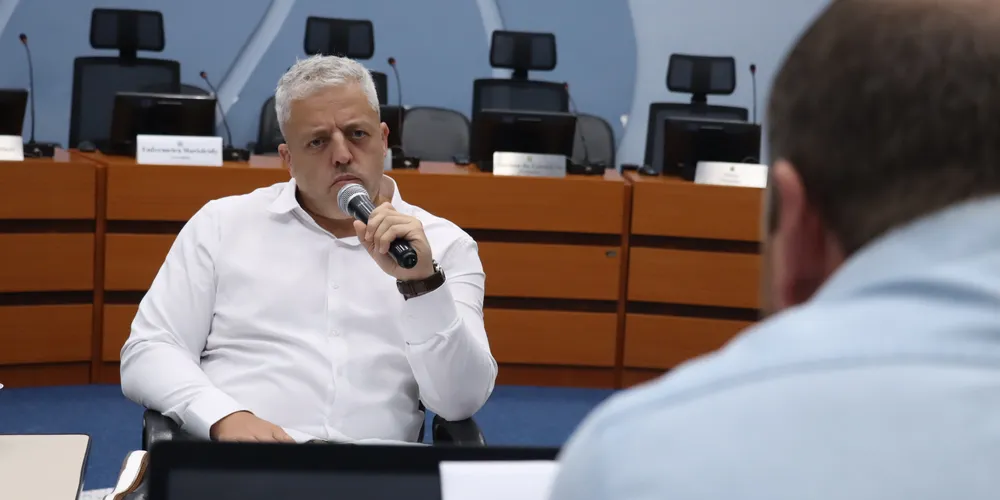 Sandro Bandeira foi secretário de Meio Ambiente de Ponta Grossa por sete meses