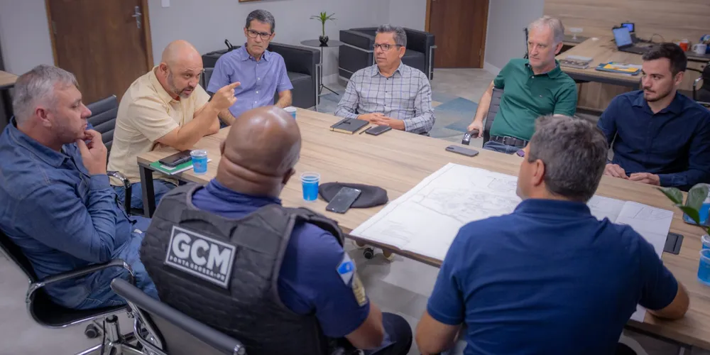 Secretário aponta que parceria pode repercutir de maneira positiva para a segurança municipal