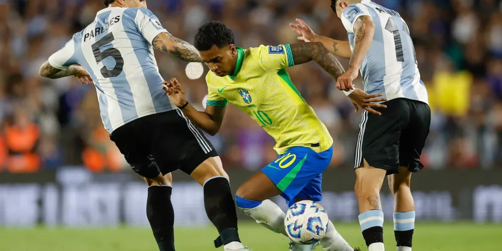 O Brasil foi superado pela Argentina