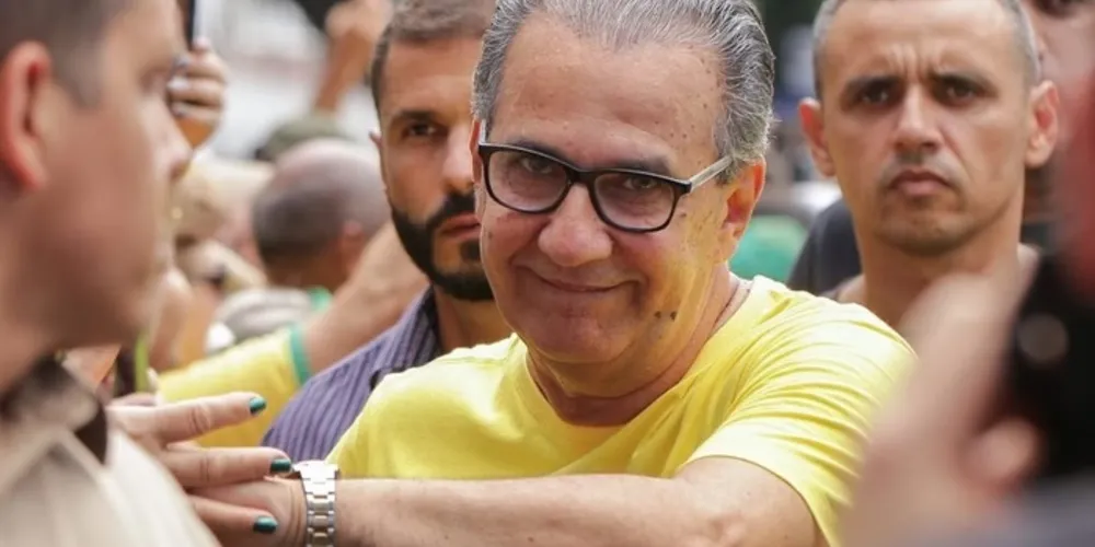 Silas Malafaia discursou durante manifestação bolsonarista