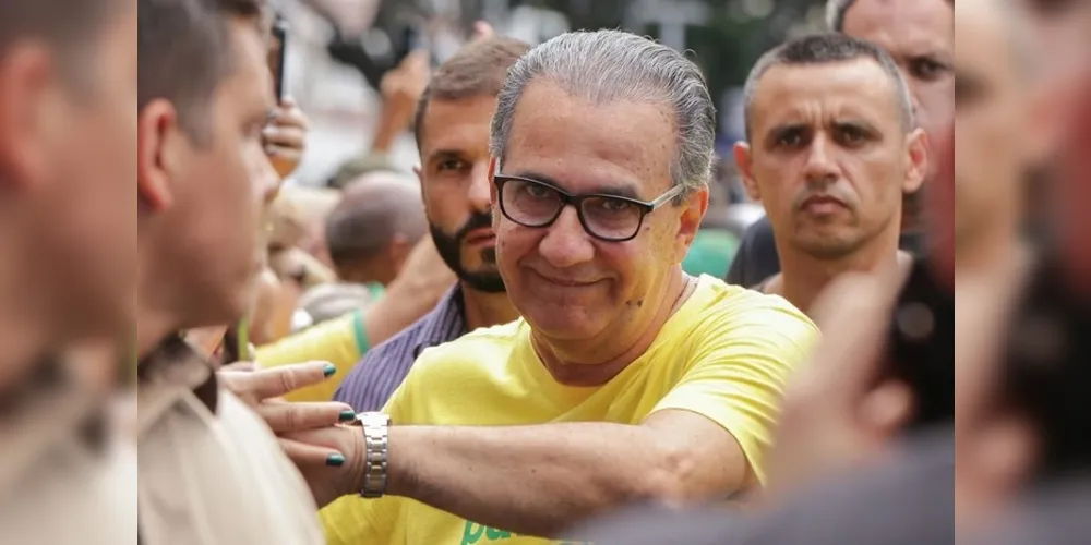 Silas Malafaia discursou durante manifestação bolsonarista