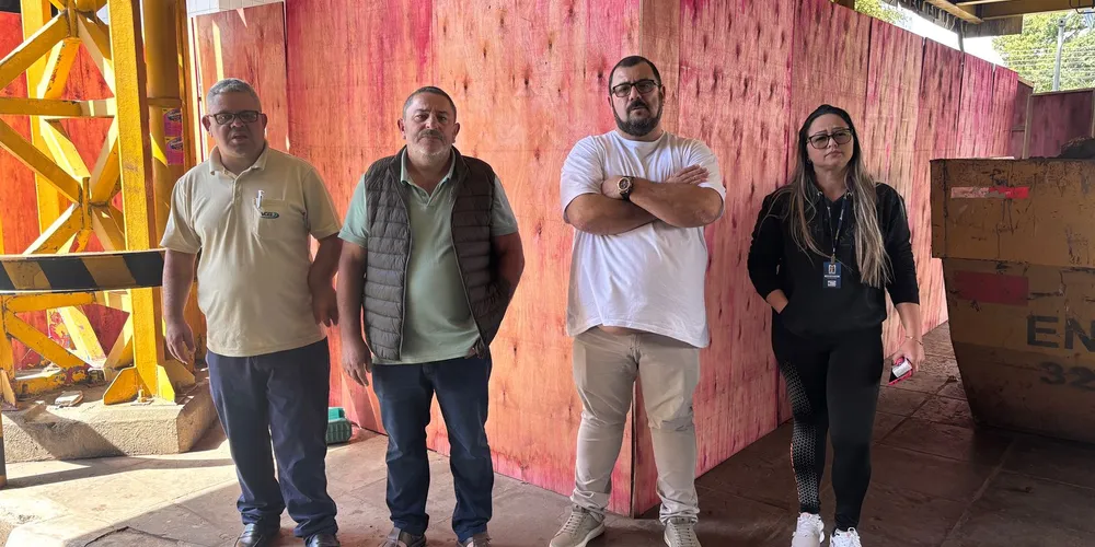 Sintropas realizou a visita na manhã de terça (8)