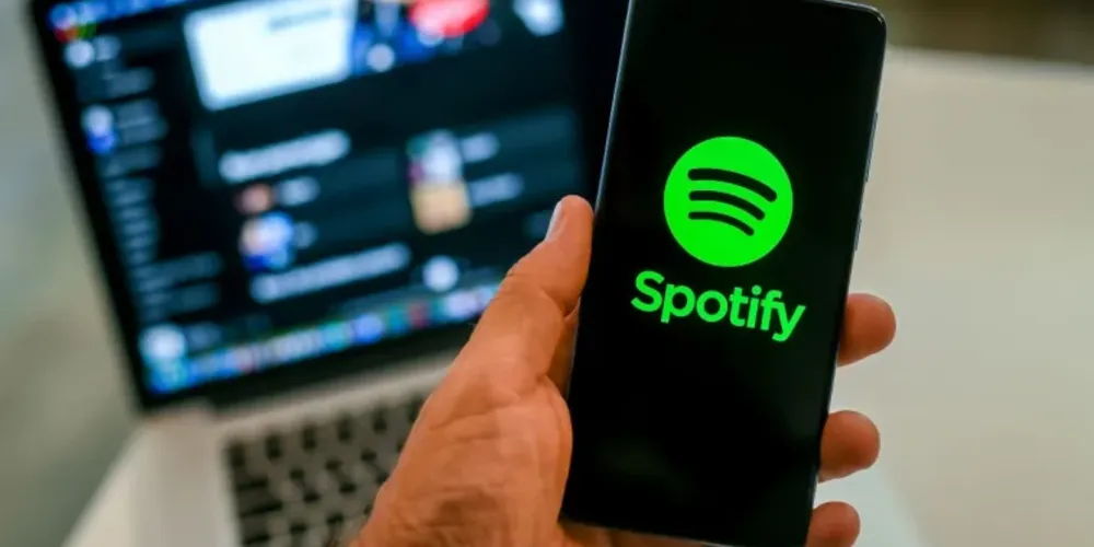 Spotify é um serviço de streaming de áudio