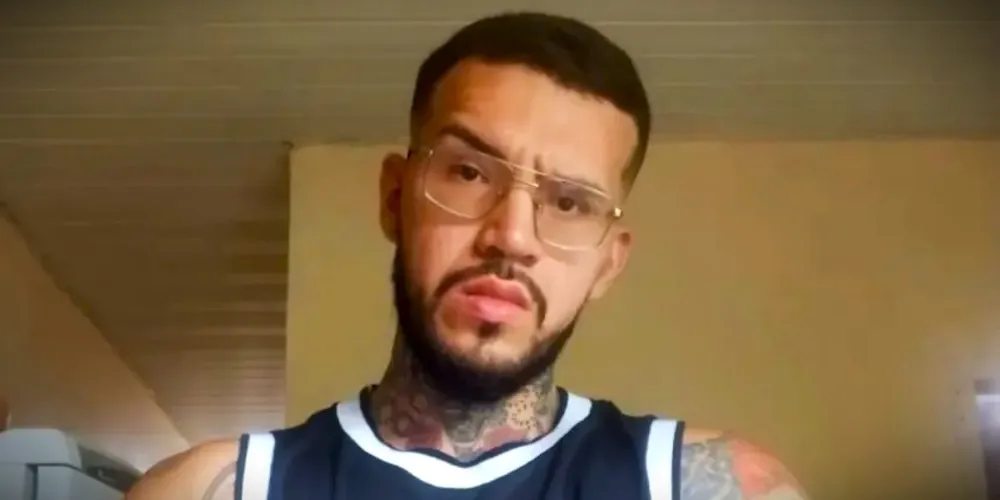 Jhonatan Barros Cardoso é suspeito de ter matado o jornalista Cristiano Luiz Freitas