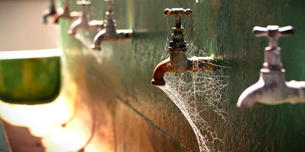 Seguidores do Portal aRede relataram, durante todo o dia, falta de água nas torneiras