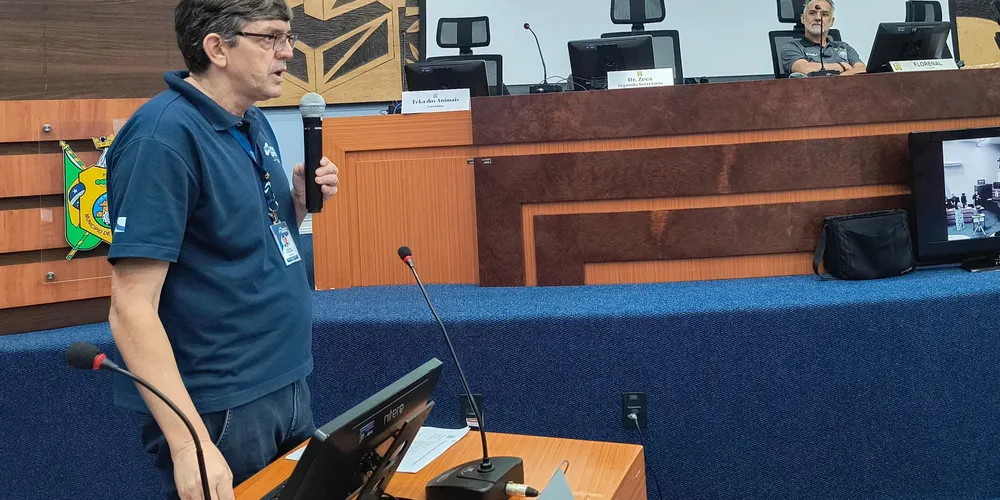 Números foram apresentados pelo Secretário Municipal da Fazenda, Cláudio Grokoviski, em audiência pública realizada na Câmara de vereadores