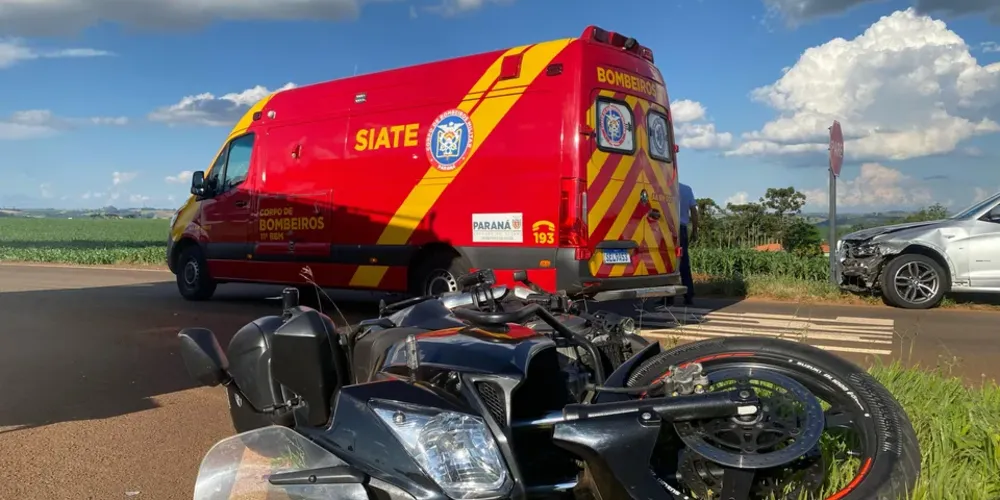 Siate socorreu casal na Rodovia do Milho
