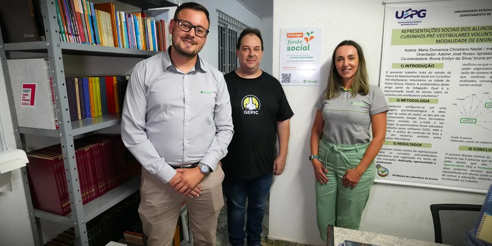 Entrega do Sicredi foi realizada através do 'Fundo Social' da cooperativa