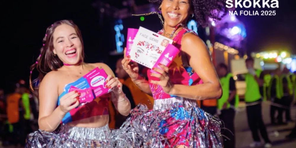 Plataforma acompanha de perto essa explosão de autenticidade, proporcionando experiências seguras para que cada pessoa aproveite o Carnaval sendo ela mesma