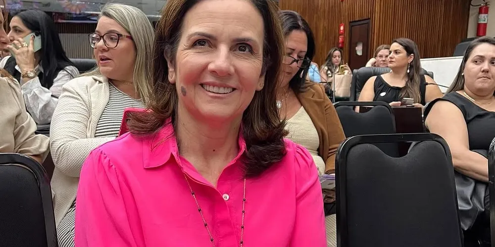 A prefeita de Telêmaco Borba esteve reunida com lideranças de diferentes regiões do Estado.