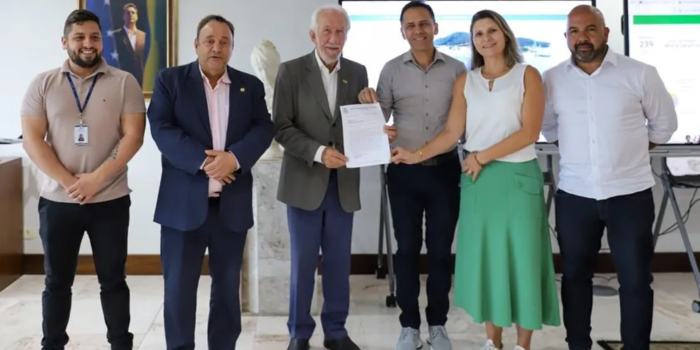 Hussein Bakri, Darci Piana e Adriano Ramos estiveram reunidos em Curitiba