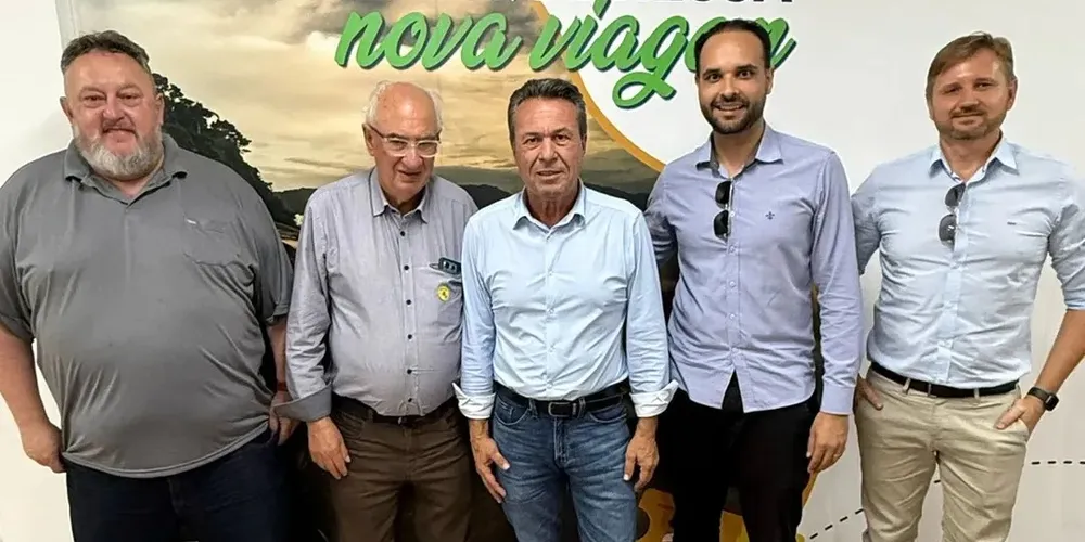 O encontro aconteceu nessa quarta-feira (26)