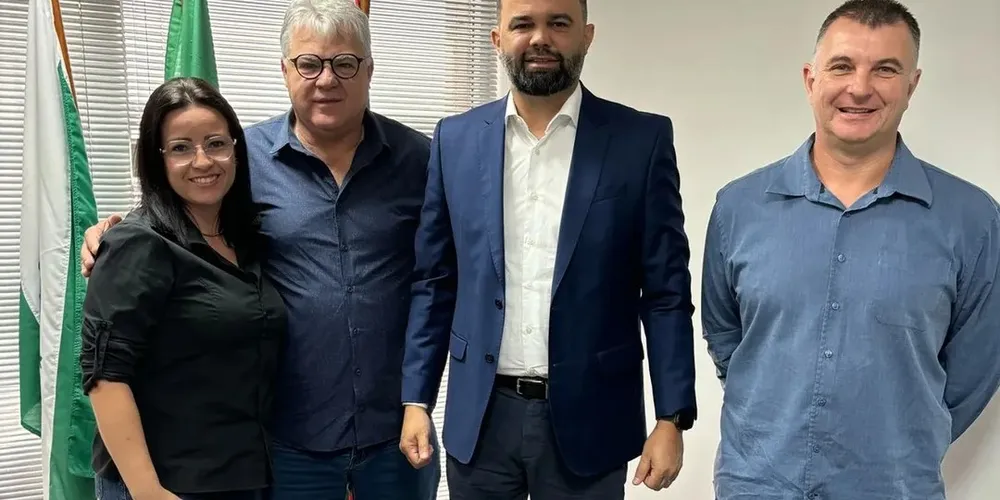 Altamir Sanson e Roni Miranda estiveram reunidos nessa terça-feira (18).