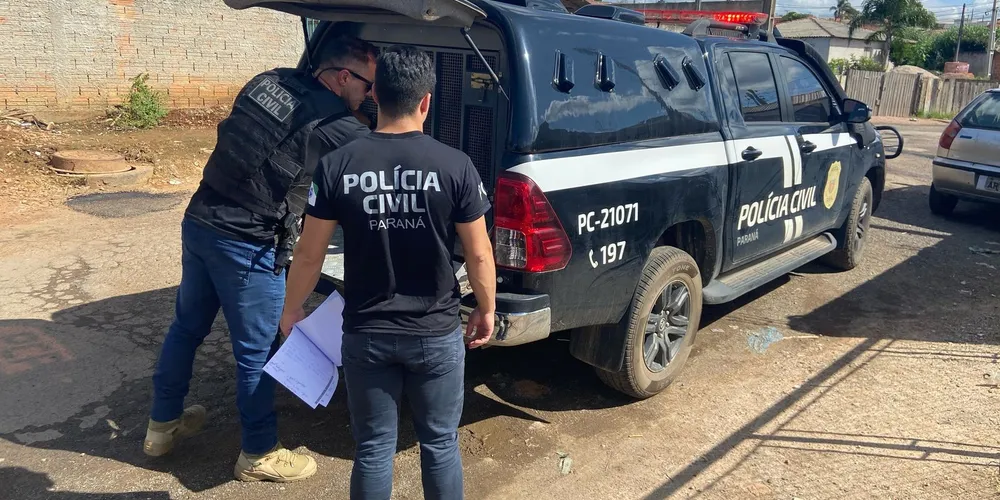 Homem foi encaminhado ao Departamento Penitenciário