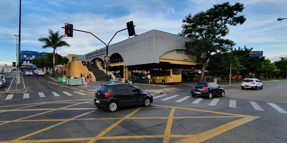 Suspeito foi levado para a 13ª Subdivisão Policial