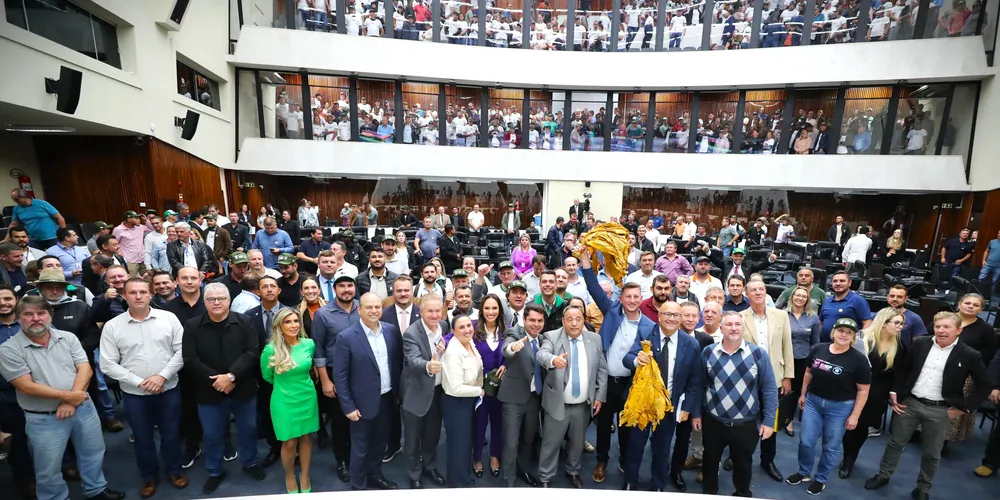 Audiência Pública teve a presença de mais de 500 participantes