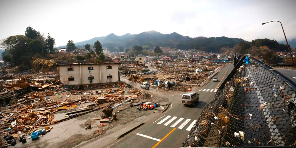 Megaterremoto pode atingir entre oito e nove na escala Richter