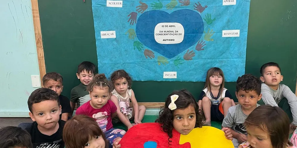 A inclusão dos alunos com TEA é uma realidade nas escolas municipais de Tibagi