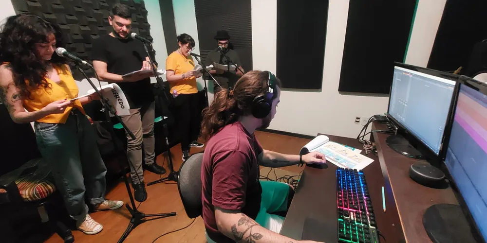 O audiolivro ‘Alfredo’ já está disponível e pode ser acessado de forma gratuita