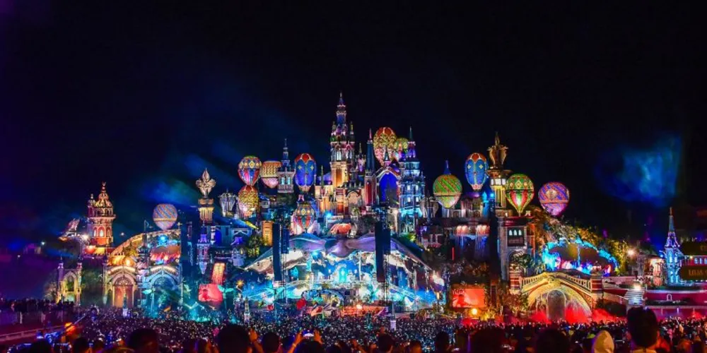 Tomorrowland Brasil acontece em outubro de 2025