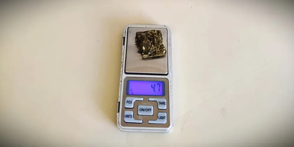 Droga também foi apreendida pela Guarda Civil Municipal