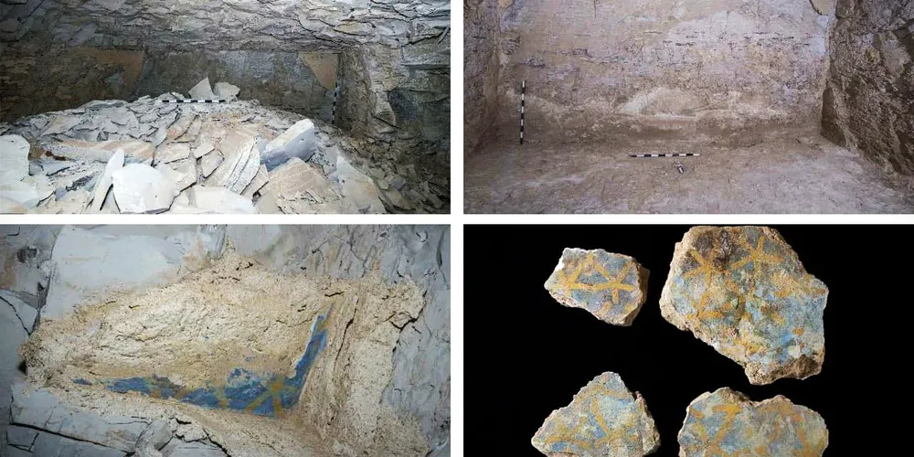 Tumba do faraó Tutemés II foi encontrada nesta semana por pesquisadores