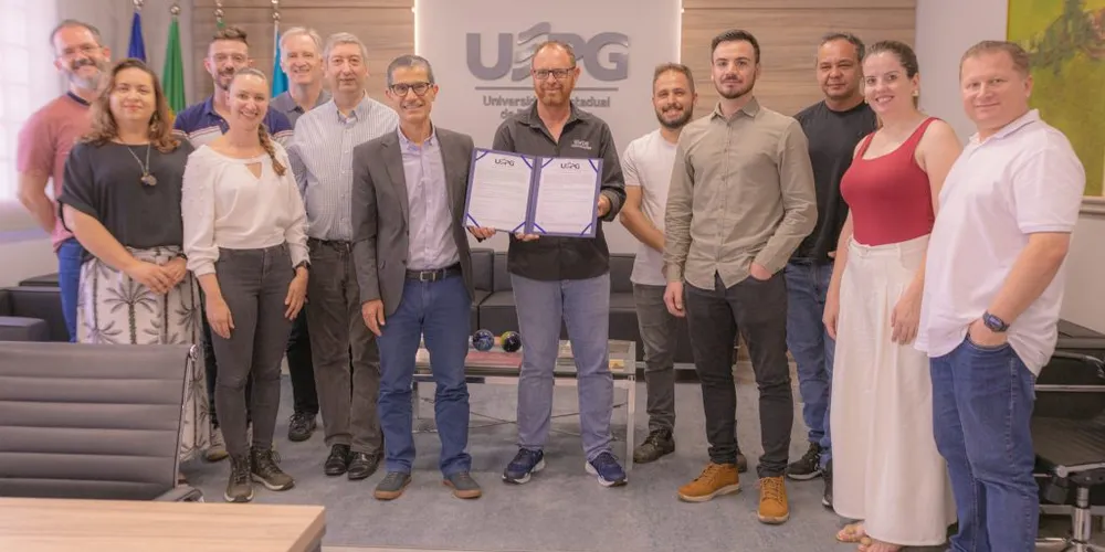 Lideranças assinaram a ordem de serviço na última quarta-feira (19)