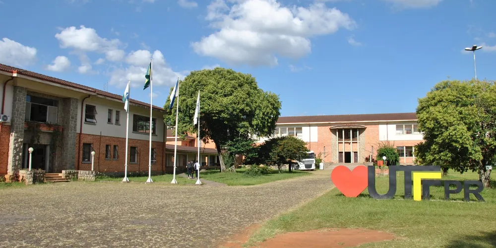Sede da UTFPR em Ponta Grossa