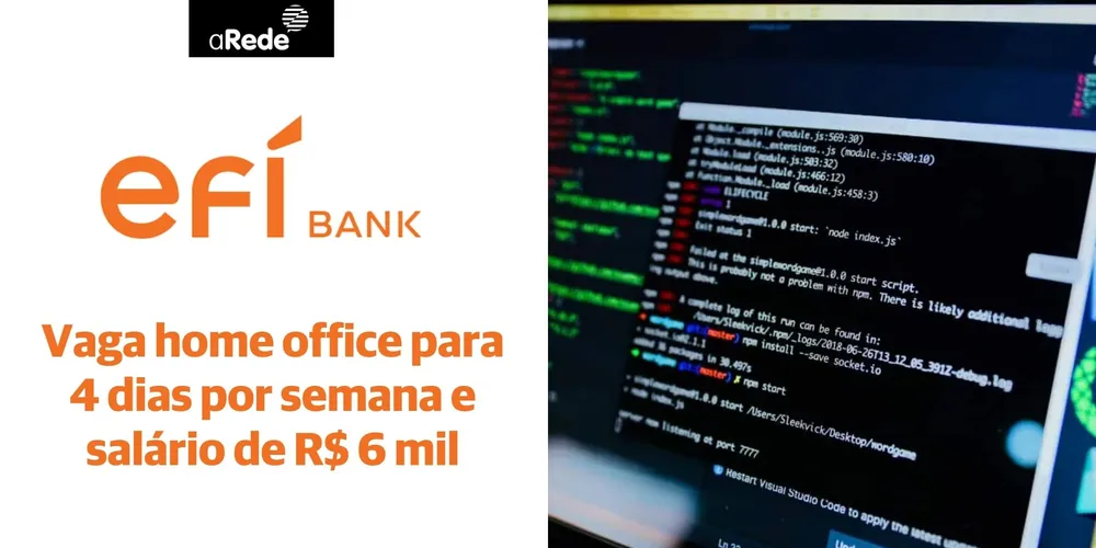 Candidato deve ter curso superior em Análise de Sistemas, Ciência da Computação ou áreas correlatas