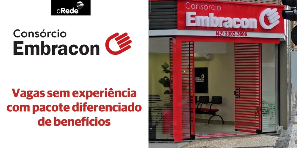 Embracon tem cerca de 100 filiais próprias pelo Brasil