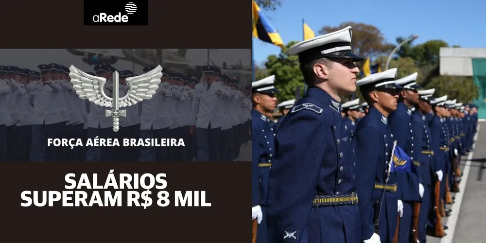 Os vencimentos iniciais variam entre R$ 7.315 e R$ 8.245, sem contar os adicionais