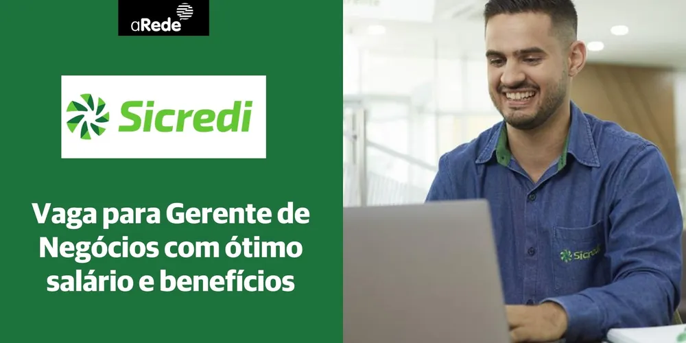 A vaga é para trabalhar presencialmente