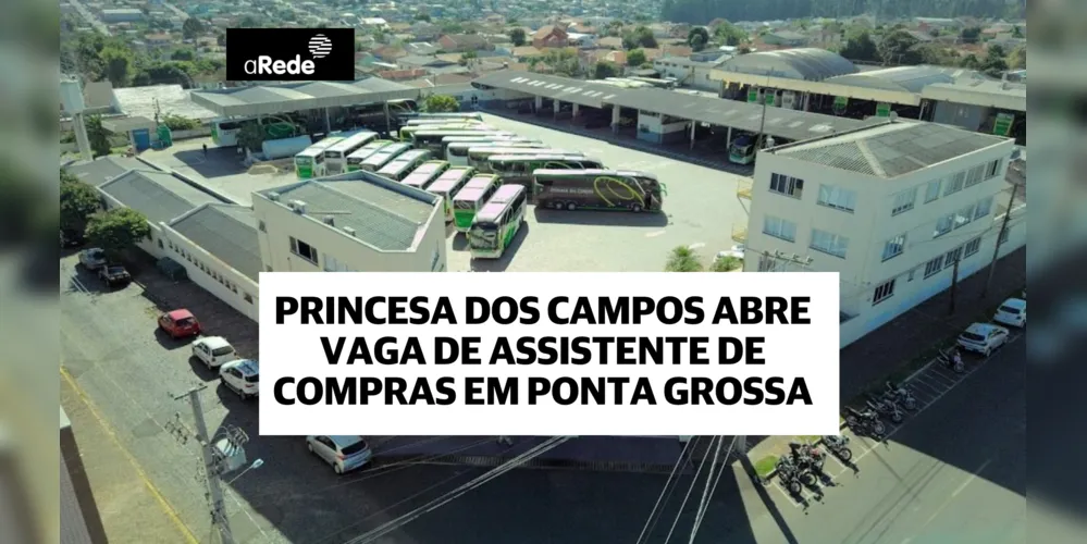 Foto da fachada da empresa Princesa dos Campos