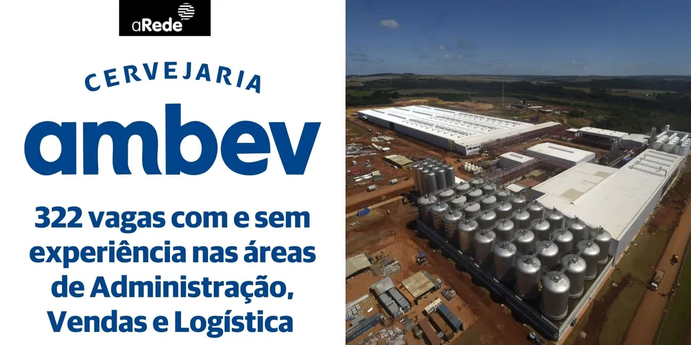 . As vagas estão disponíveis para profissionais com ensino médio e superior, além de oportunidades sem experiência