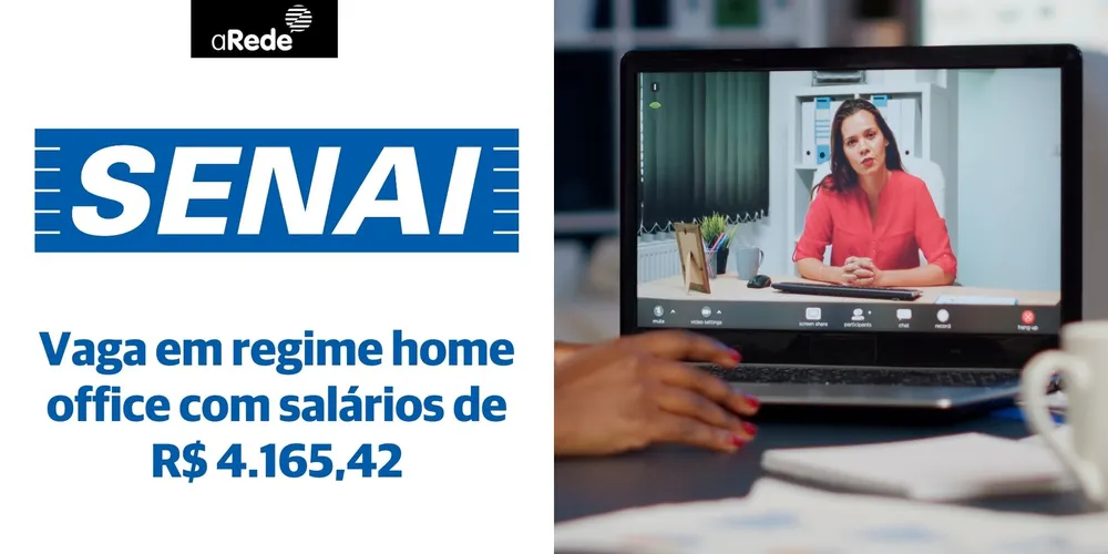 A vaga é destinada a profissionais com formação técnica ou superior em pedagogia